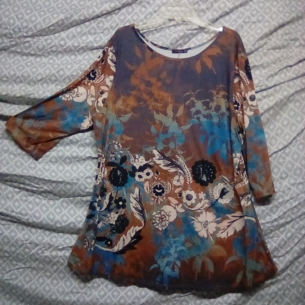 Azalea Tunic top